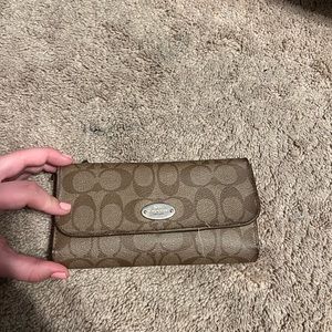 Coach wallet!